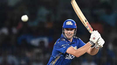 Mumbai Indians are peaking at the right time: Cameron Green