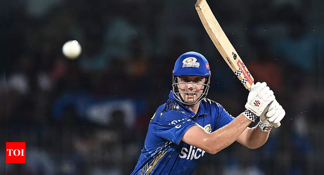 GT Vs MI: Mumbai Indians are peaking at the right time: Cameron Green | cricket news