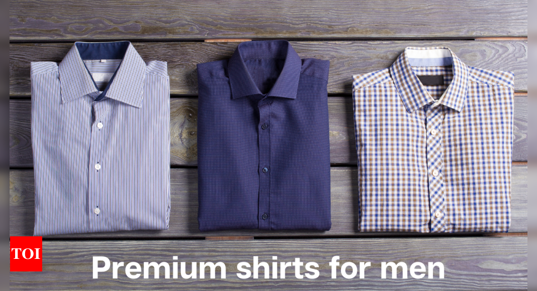 Premium shirts for men: Top picks - Times of India (July, 2024)