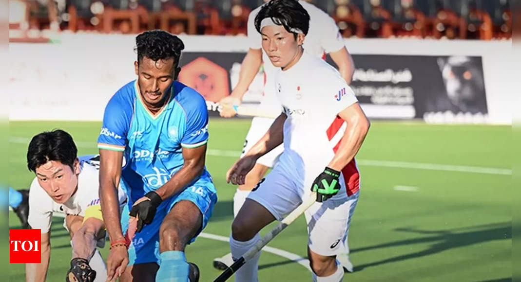 Junior Asia Cup Hockey India beat Japan 31 Hockey News Times of India