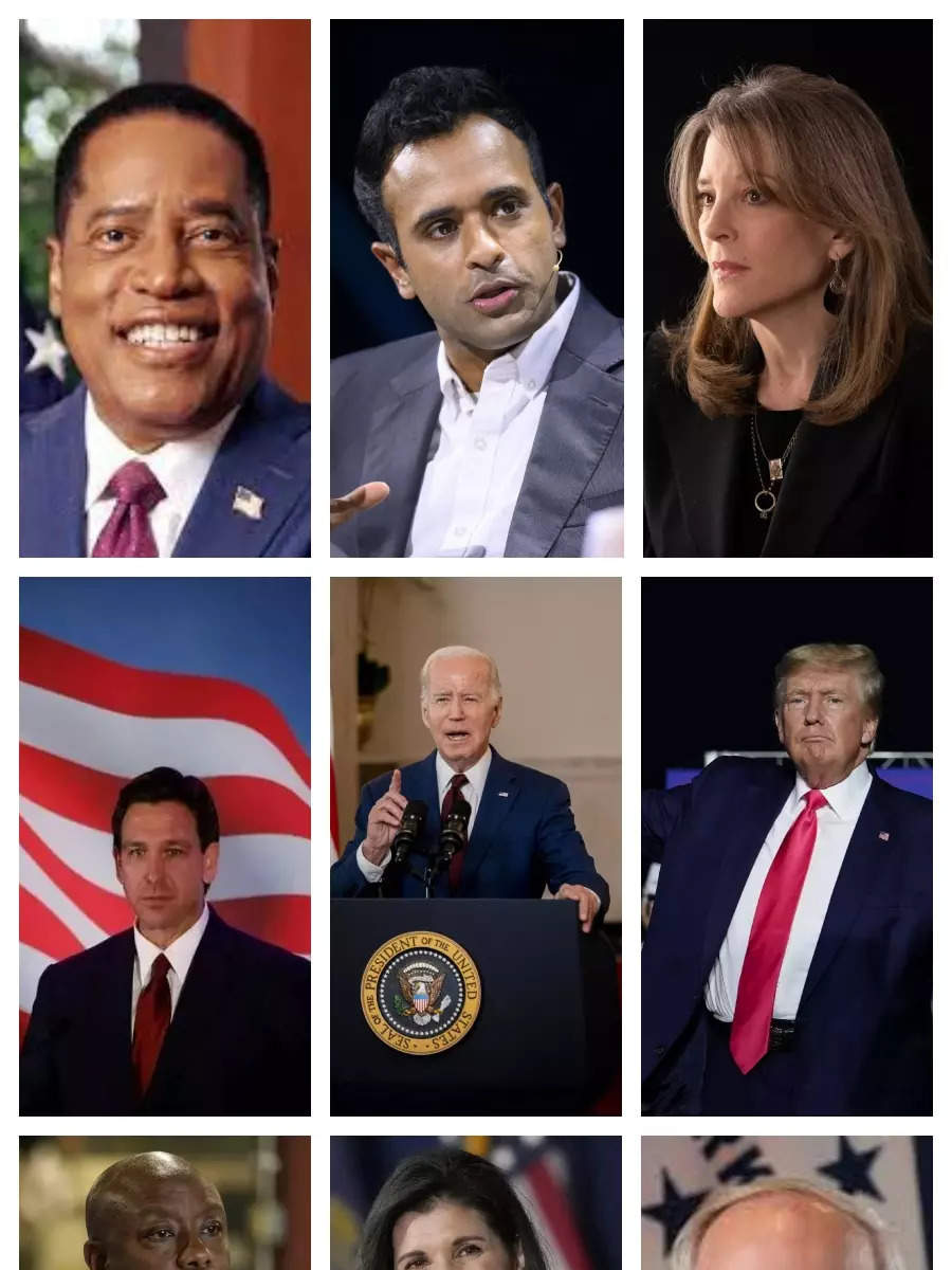 Meet Republicans and Democrats running for US President in 2024 Times