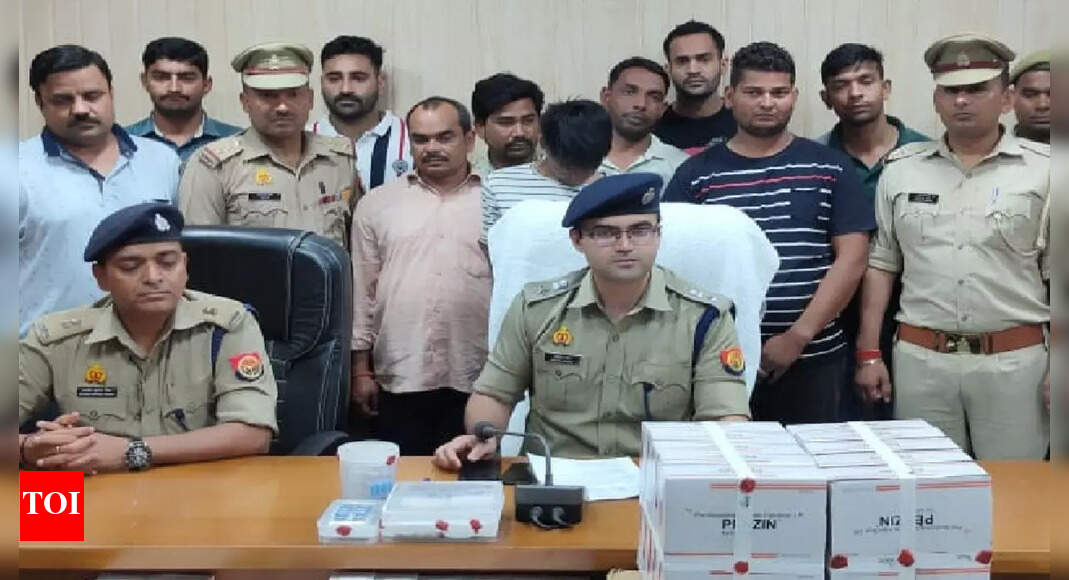 यूपी के अमरोहा में 10 लाख रुपये के नशीले पदार्थ के साथ गिरोह के 5 गिरफ्तार | मेरठ समाचार – टाइम्स ऑफ इंडिया यूपी के अमरोहा में 10 लाख रुपये के नशीले पदार्थ के साथ गिरोह के 5 गिरफ्तार | मेरठ समाचार – टाइम्स ऑफ इंडिया