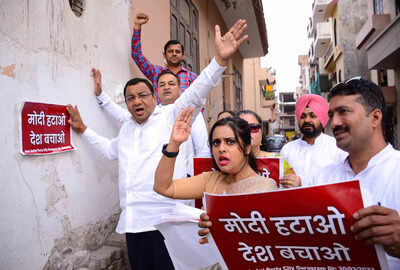 AAP revamps Haryana unit, RS MP Sushil Kr Gupta to be state chief