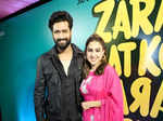 ​Vicky Kaushal & Sara Ali Khan shake a leg at Zara Hatke Zara Bachke music launch​