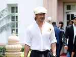 Vidyut Jammwal promotes IB 71 in style