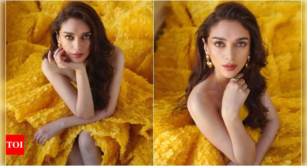 Aditi Rao Hydari looks drop dead gorgeous as modern day belle at Cannes 2023 red carpet | Hindi Movie News