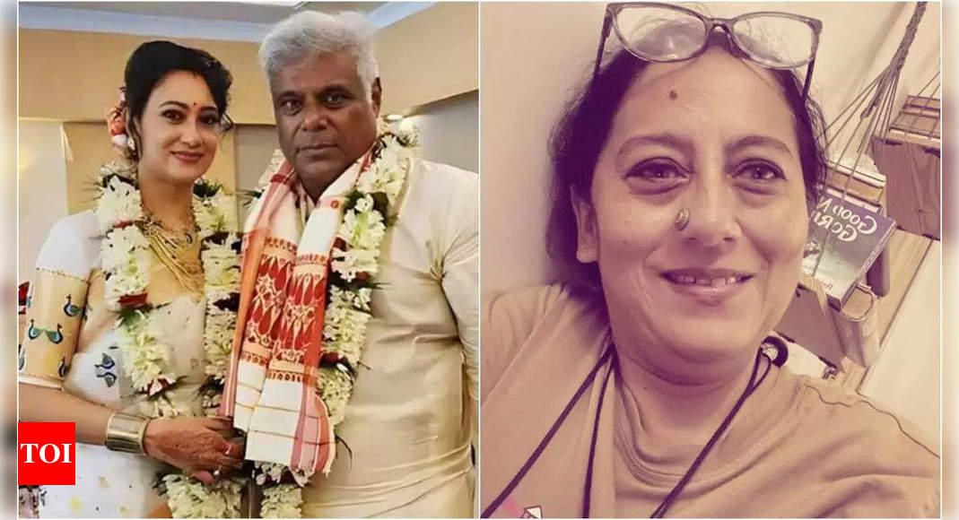 Actor Ashish Vidyarthi marries Rupali Barua in Kolkata. See viral images of  newly-wedded couple