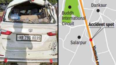 Haryana cop, returning after rescuing kidnapped girl, dies in mishap on Yamuna Expressway