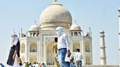 Most tourists visit Agra only to see Taj, footfall low at other monuments: RTI