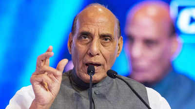 With double threat on border, must focus on defence technology: Rajnath