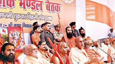 Seers talk religious conversions, same-sex marriage at VHP meet