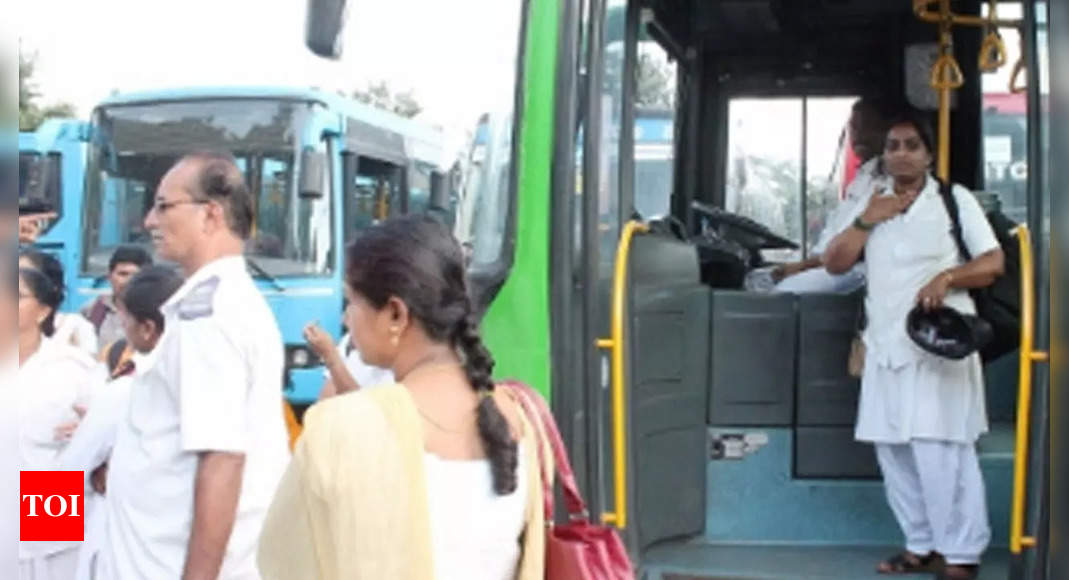 KSRTC Workers Urge Govt To Start Free Travel For Women | Bengaluru News ...