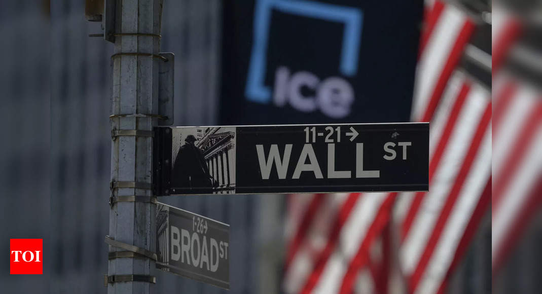 AI frenzy pulls Wall Street higher despite US debt woes – Times of India