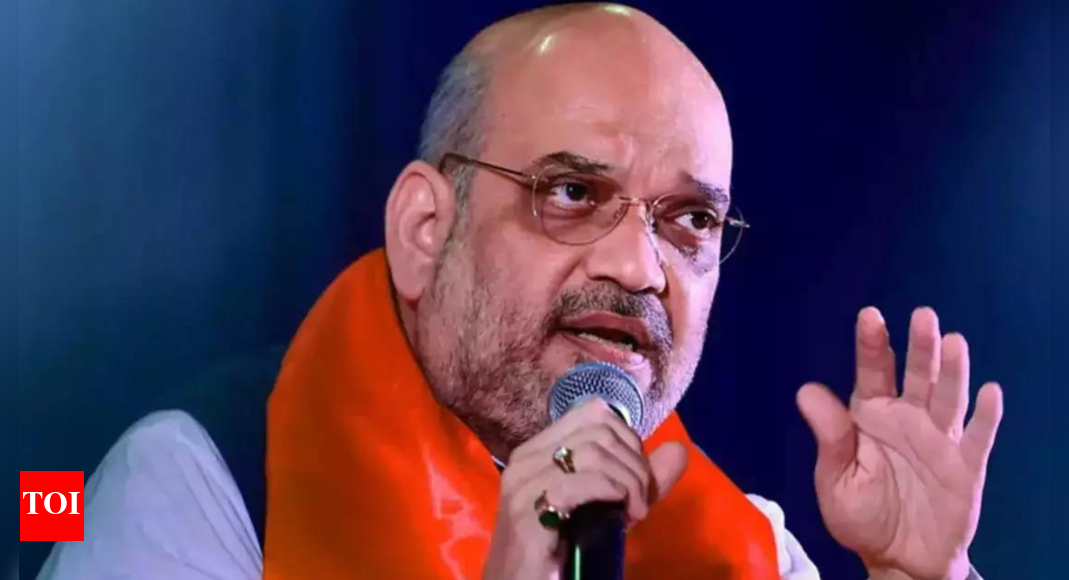 नए संसद के उद्घाटन का बहिष्कार करने पर शाह ने कांग्रेस पर कसा तंज | गुवाहाटी समाचार – टाइम्स ऑफ इंडिया नए संसद के उद्घाटन का बहिष्कार करने पर शाह ने कांग्रेस पर कसा तंज | गुवाहाटी समाचार – टाइम्स ऑफ इंडिया