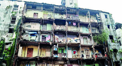 524 buildings in NMMC listed as unsafe ahead of monsoon