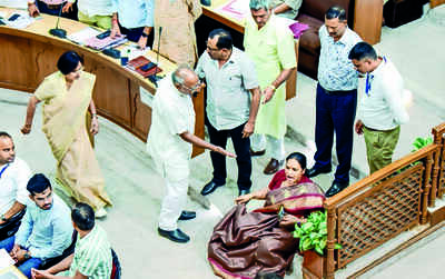 JMC-Greater gives nod to 15 devpt proposals amid chaos