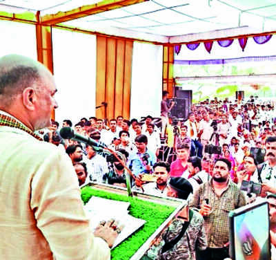 Gehlot govt providing political protection to mafia, corrupt: Joshi