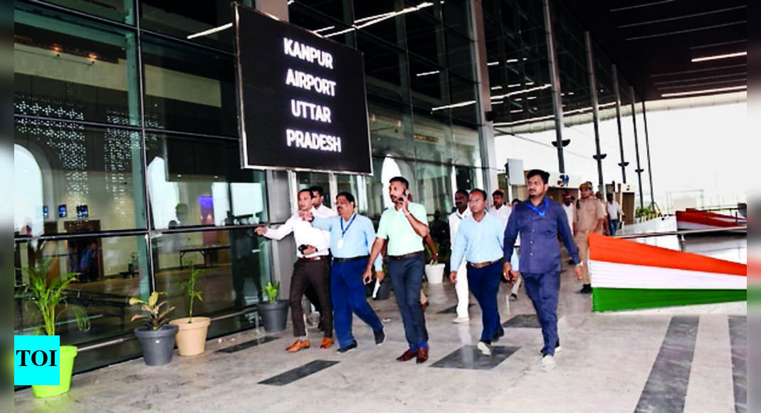 Cm Yogi, Scindia To Open Kanpur Airport New Terminal Bldg Today