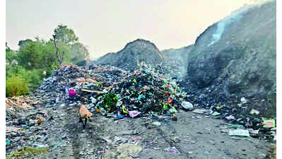 Villagers Suffer As Khanna Dump Keeps Burning