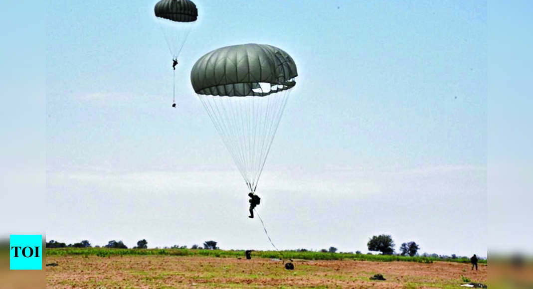 Army Conducts ‘sudarshan Shakti’ Drill Chandigarh News Times of India