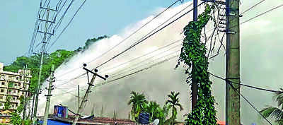 Woman dies as pipeline bursts in Assam