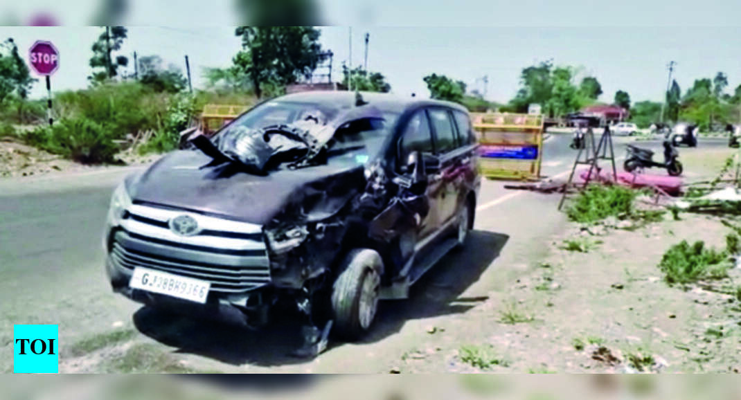 Tdo: ‘नशे में’ Tdo के कारण महिसागर में दुर्घटना | वडोदरा समाचार – टाइम्स ऑफ इंडिया Tdo: ‘नशे में’ Tdo के कारण महिसागर में दुर्घटना | वडोदरा समाचार – टाइम्स ऑफ इंडिया