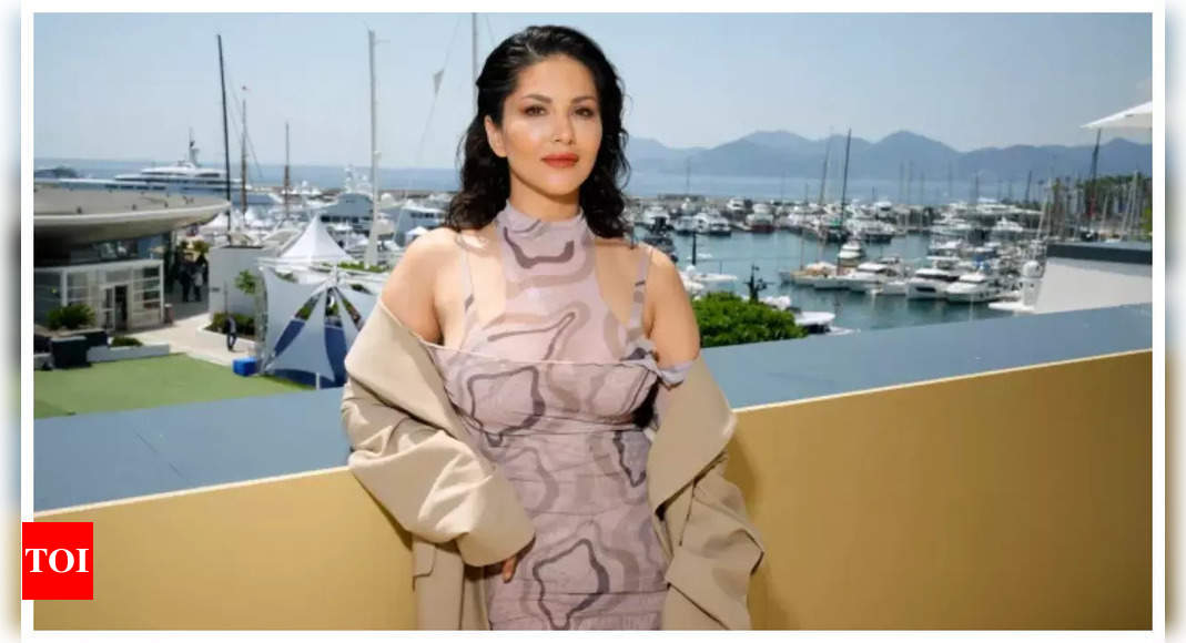 ‘Kennedy’ star Sunny Leone says she will be ‘forever grateful to Anurag Kashyap’ as she speaks about her Cannes debut | Hindi Movie News – Times of India