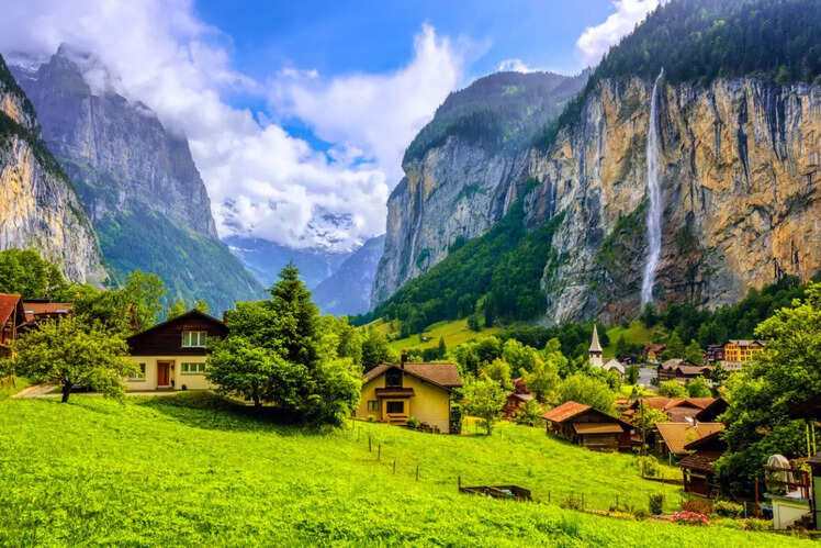 Jungfrau Region, Switzerland