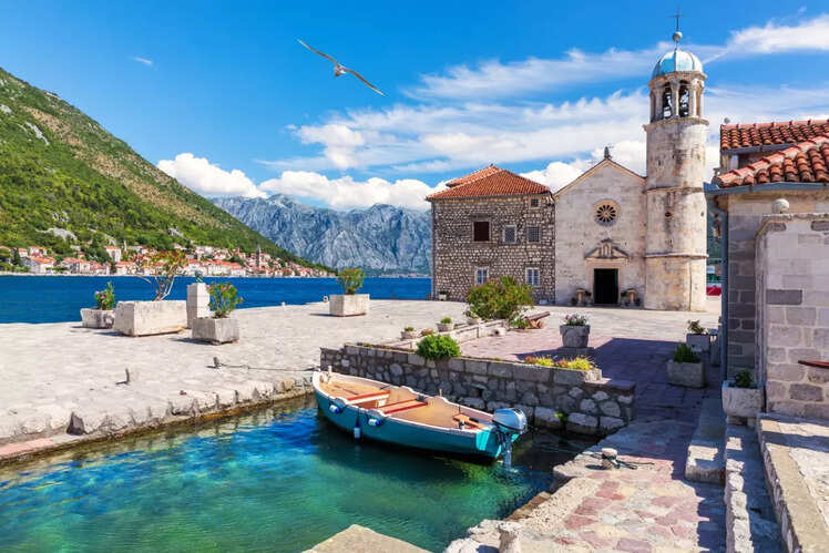 Bay of Kotor, Montenegro