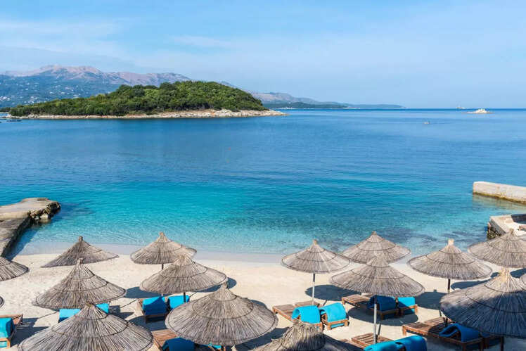 Albanian Riviera, Albania