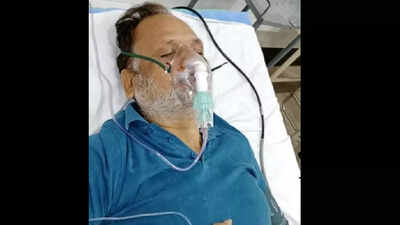 Satyendar Jain in ICU; doctor says he developed blood clot in head after fall in Tihar jail