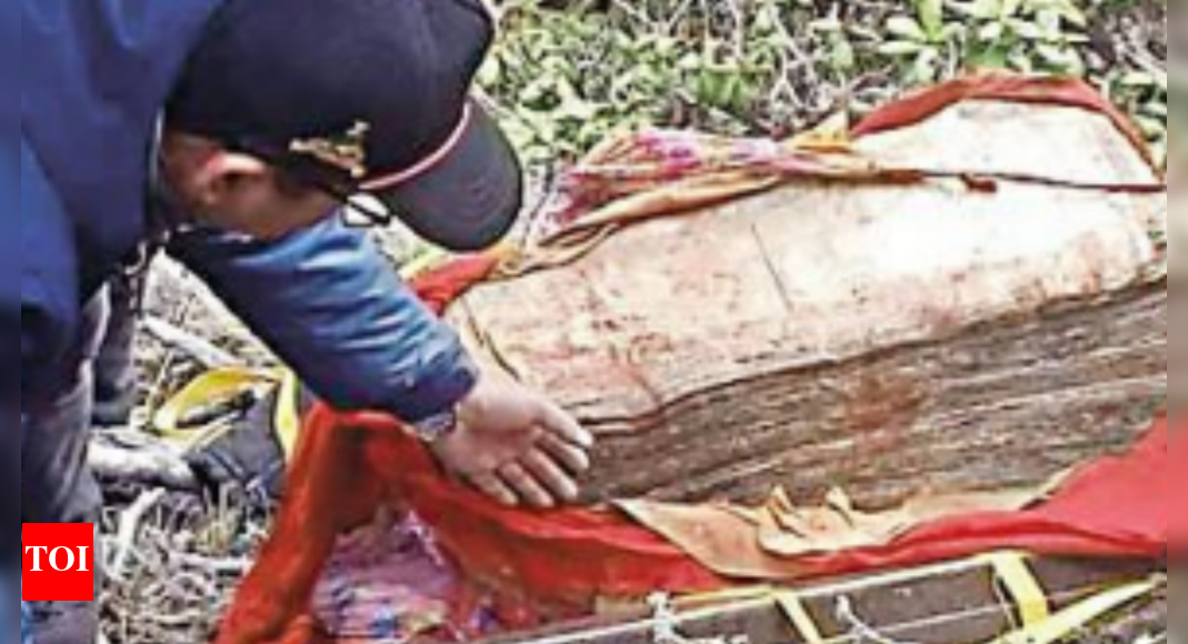 सेला दर्रे के पास पहाड़ी की दरारों में मिला चोरी हुआ बौद्ध धर्मग्रंथ | गुवाहाटी समाचार – टाइम्स ऑफ इंडिया सेला दर्रे के पास पहाड़ी की दरारों में मिला चोरी हुआ बौद्ध धर्मग्रंथ | गुवाहाटी समाचार – टाइम्स ऑफ इंडिया