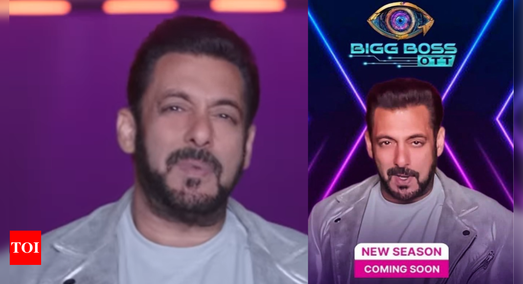 Salman Khan Confirms Hosting Bigg Boss Ott 2 Gives A Glimpse In The