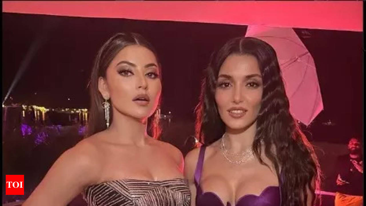 When India Meets Turkey, Urvashi Rautela Meets Hande Erçel at Cannes Film  Festival, Shares Pictures For The Same | Telugu Movie News - Times of India