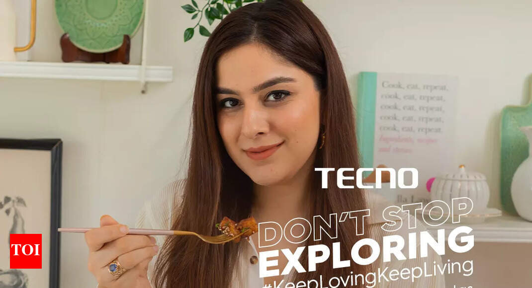Chef Guntas shares her mantra of ‘taking a shot’ at exploring life's new angles with mobile giant TECNO