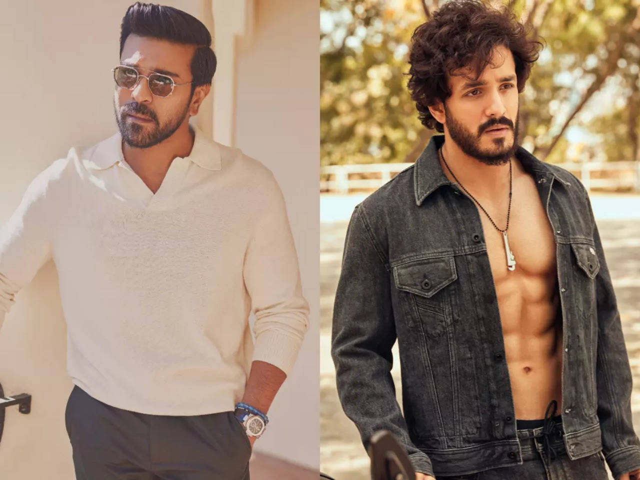 Akhil Akkineni to team up with Ram Charan's production house for ...