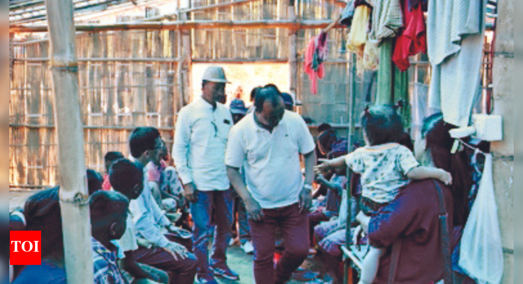 ‘विस्थापित बच्चे मिजोरम के स्कूलों में दाखिला ले सकते हैं’ | गुवाहाटी समाचार – टाइम्स ऑफ इंडिया ‘विस्थापित बच्चे मिजोरम के स्कूलों में दाखिला ले सकते हैं’ | गुवाहाटी समाचार – टाइम्स ऑफ इंडिया