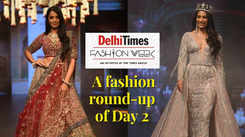 Delhi Times Fashion Week 2023: A fashion round-up of Day 2