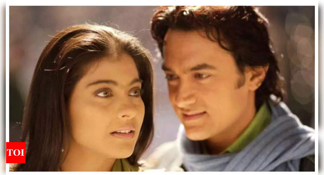 Throwback: When Aamir Khan had resolved not to work with Kajol, but then Fanaa happened | Hindi Movie News