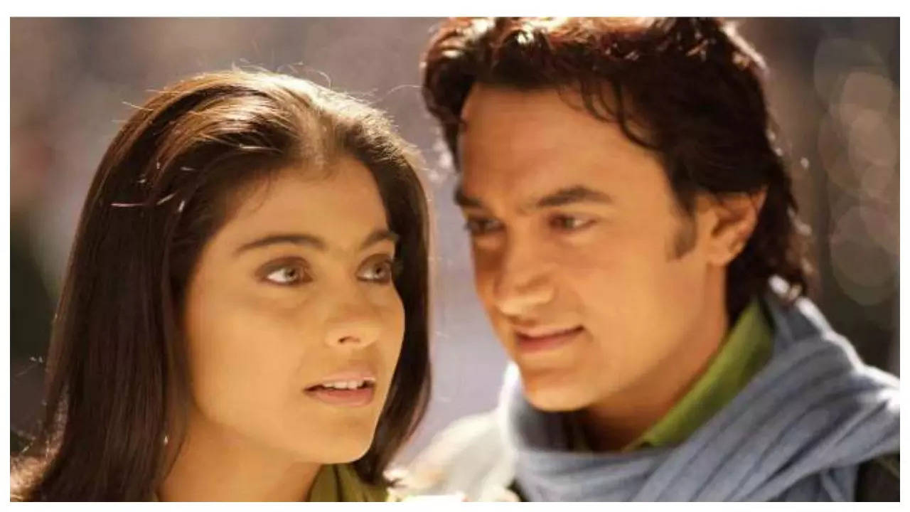 Throwback: When Aamir Khan had resolved not to work with Kajol, but then  Fanaa happened | Hindi Movie News - Times of India