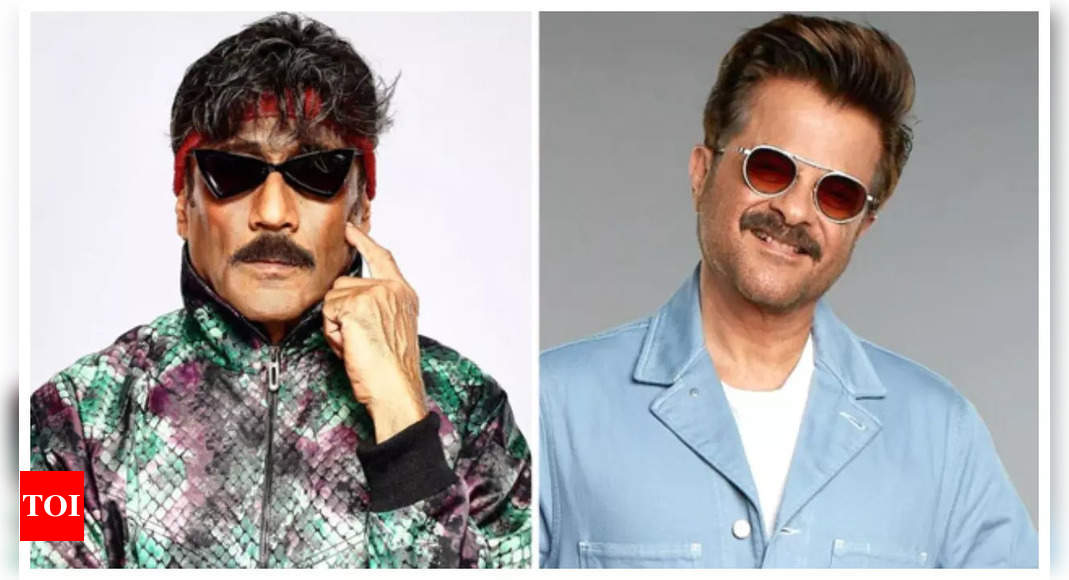 Jackie Shroff reveals why Anil Kapoor touches his feet despite being older | Hindi Movie News
