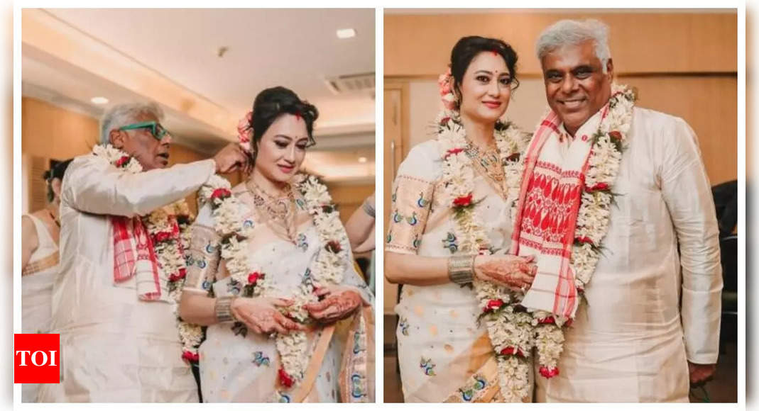 Ashish Vidyarthi’s new wedding pictures hit the internet as his ex-wife Rajoshi pens a cryptic note about ‘being strong’ | Hindi Movie News