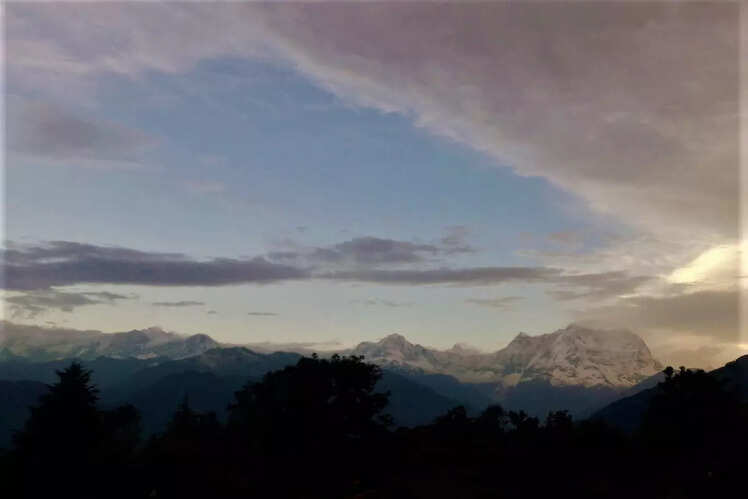 Mountain view
