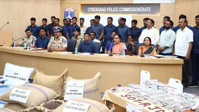 Telangana: Cyberabad police arrest seven with spurious cotton seeds worth Rs 85 lakh