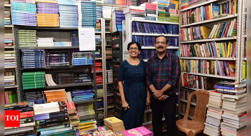 अंतिम अध्याय: मैंगलोर में 38 वर्षीय निजी पुस्तकालय जून में बंद करने के लिए | मंगलुरु समाचार – टाइम्स ऑफ इंडिया अंतिम अध्याय: मैंगलोर में 38 वर्षीय निजी पुस्तकालय जून में बंद करने के लिए | मंगलुरु समाचार – टाइम्स ऑफ इंडिया
