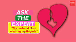 Ask the Expert: "My husband likes wearing my lingerie"