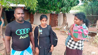 Sri Lankan family seeking asylum arrives in Dhanushkodi