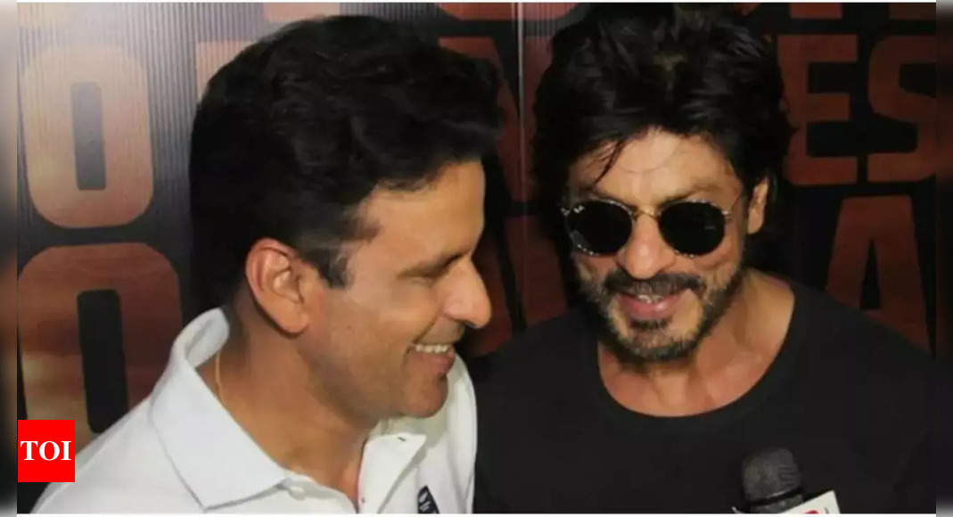 Manoj Bajpayee says Shah Rukh Khan is still ‘an outsider’, here’s why | Hindi Movie News