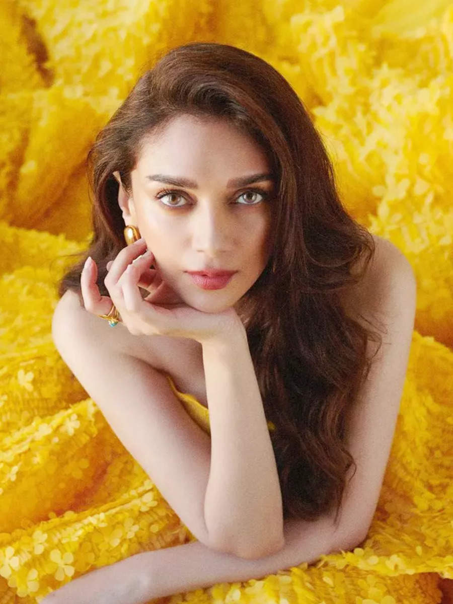 Cannes 2023: Aditi Rao Hydari looks like a ray of sunshine in a yellow ...