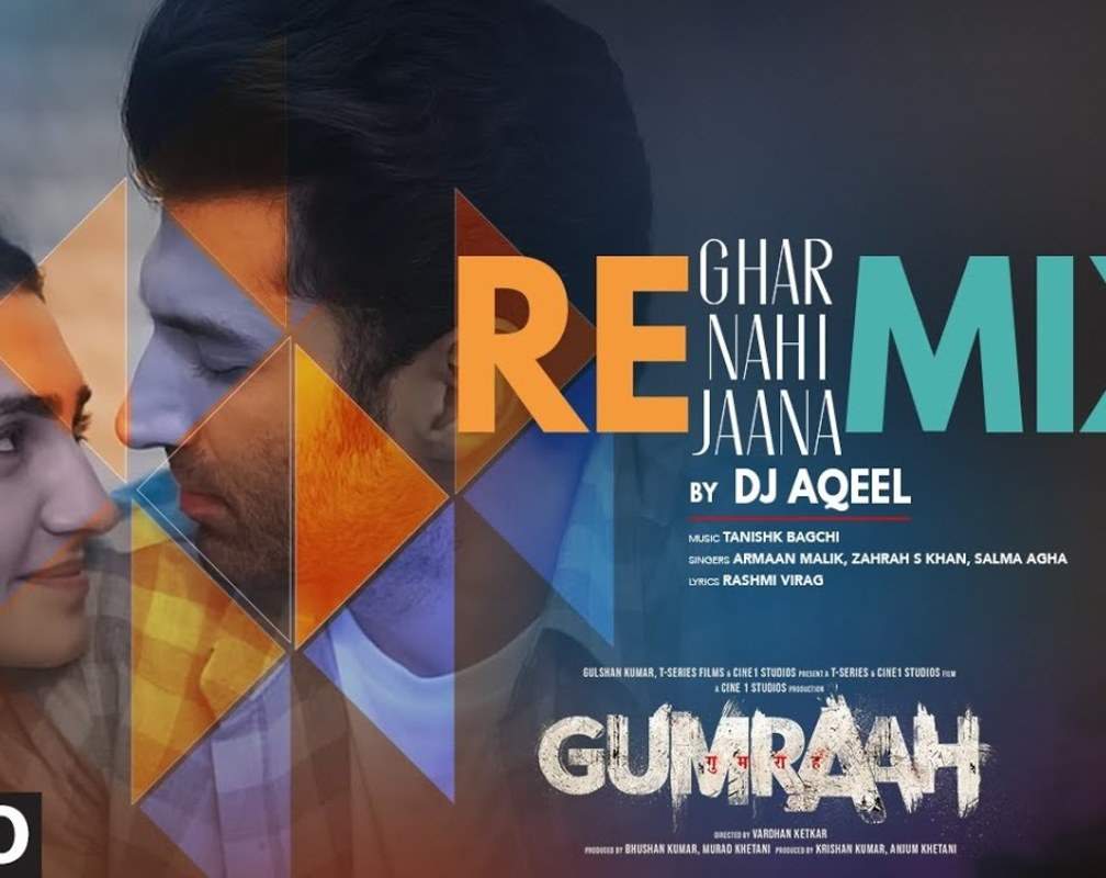 
Listen To The New Hindi Audio For Ghar Nahi Jaana By Zahrah Khan, Armaan Malik And Salma Agha
